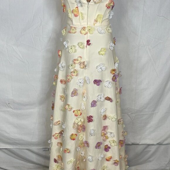 Elliatt Women’s Livia Strapless Maxi Dress – Multi – Size XS - Picture 2 of 9